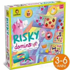 Ludattica risky domino unicorno