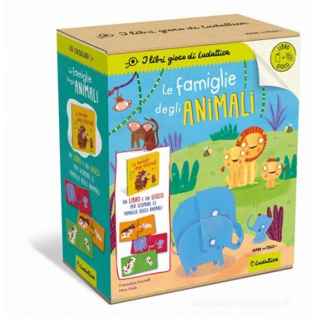 ludattica le famiglie degli animali