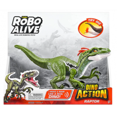 Dino Action Raptor Versi E Azione