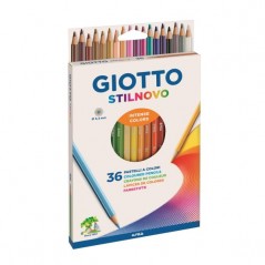 Pastelli Giotto Stilnovo 36pz