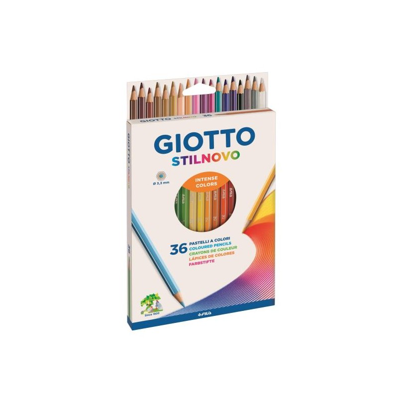 Pastelli Giotto Stilnovo 36pz