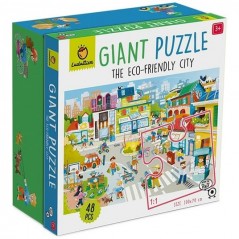 Ludattica Giant puzzle Eco friendly city