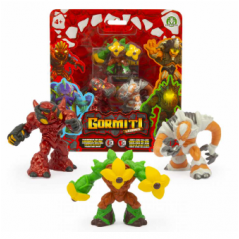 Gormiti legends set 2