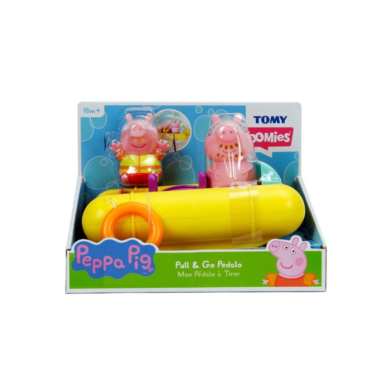 TOMY TOOMIES PEPPA PIG GOMMONE, MESI 18+