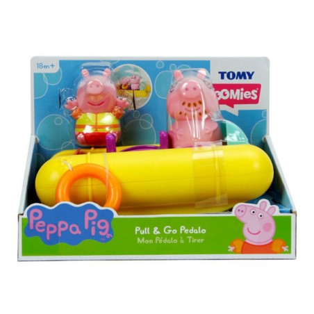 TOMY TOOMIES PEPPA PIG GOMMONE, MESI 18+