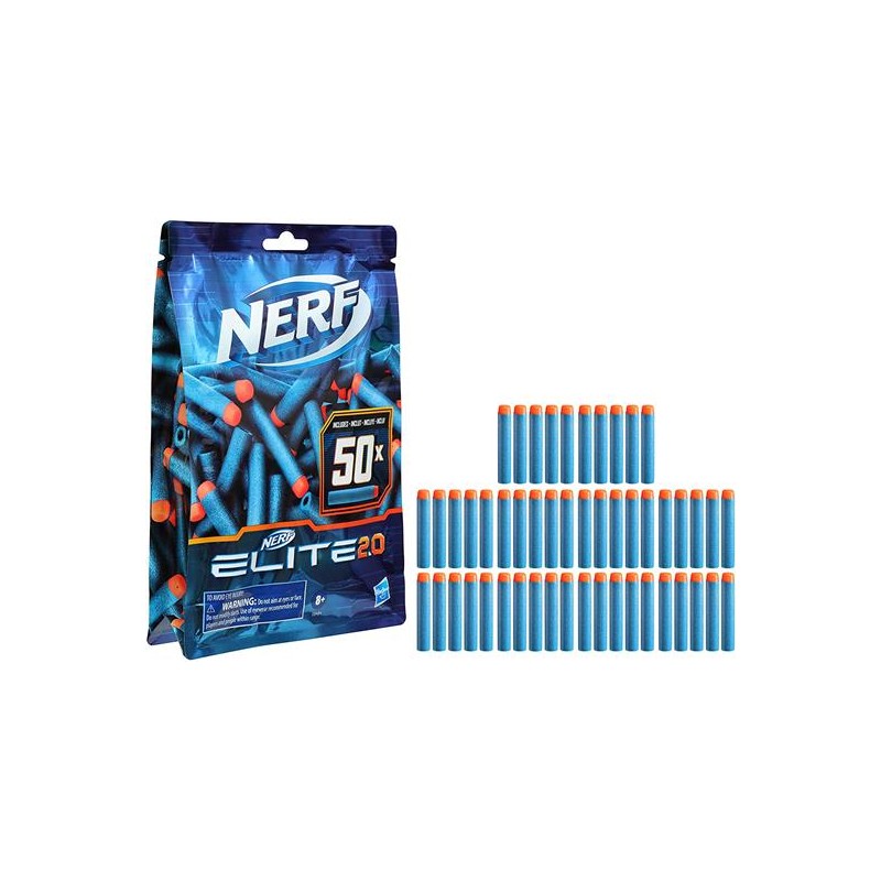 copy of NERF ELITE 2.0 COMMANDER RD-6 by Hasbro E9485 Nuovo