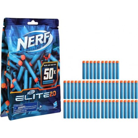 copy of NERF ELITE 2.0 COMMANDER RD-6 by Hasbro E9485 Nuovo