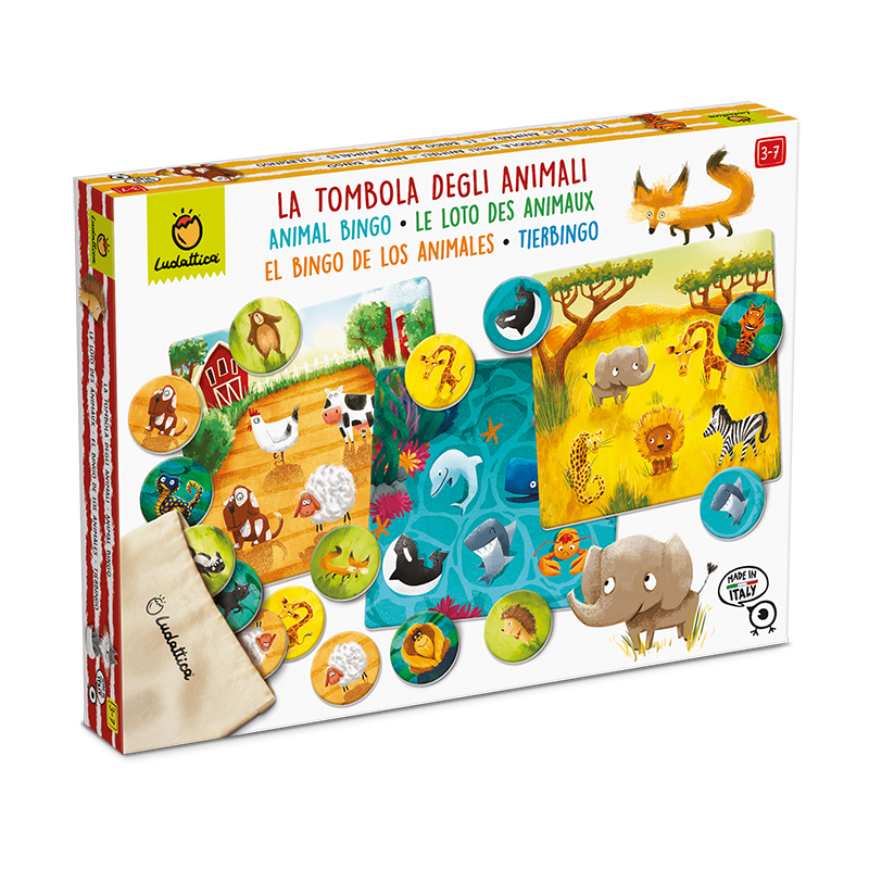 ludattica tombola degli animali