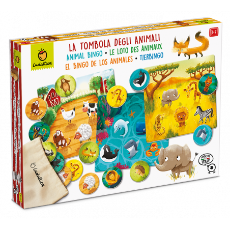 ludattica tombola degli animali