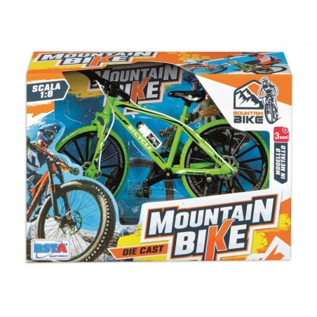 MOUNTAIN BIKE DIE CAST, MODELLO IN METALLO, ANNI 3+