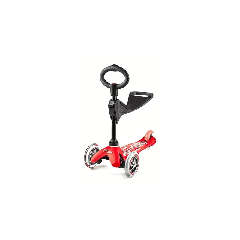 Micro Mobility Mini Micro 3in1 Deluxe Rosso