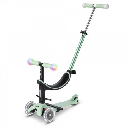 Monopattino evolutivo Mini2Grow menta