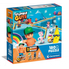 Puzzle Stumble Guys 180 Pezzi Bambini Clementoni 29323