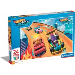 Clementoni Puzzle 24 Maxi Hotwheels