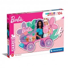 Clementoni Puzzle Barbie - 104 pezzi