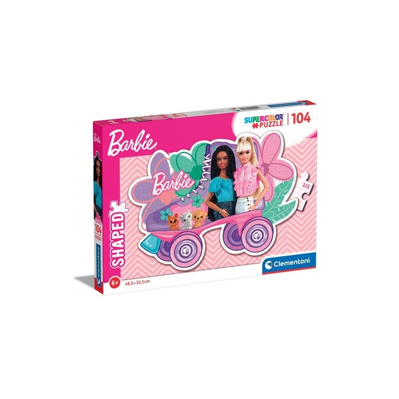 Clementoni Puzzle Barbie - 104 pezzi