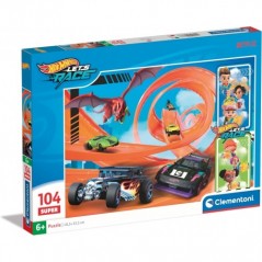 clementoni Hot wheels race puzzle