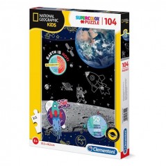 Space Explorer 104 pezzi National Geographic Kids