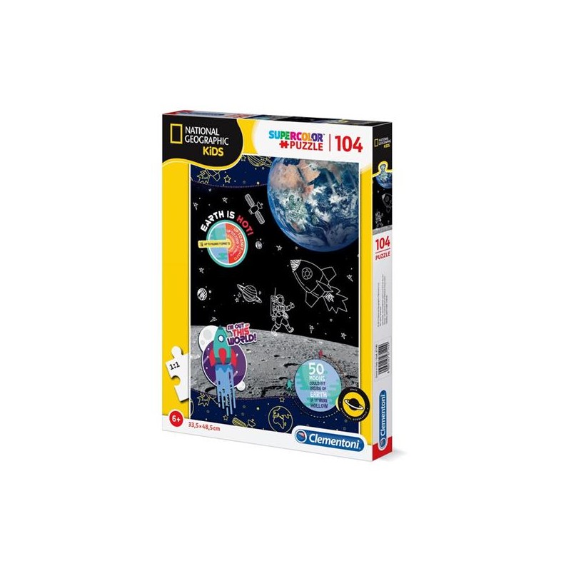 Space Explorer 104 pezzi National Geographic Kids