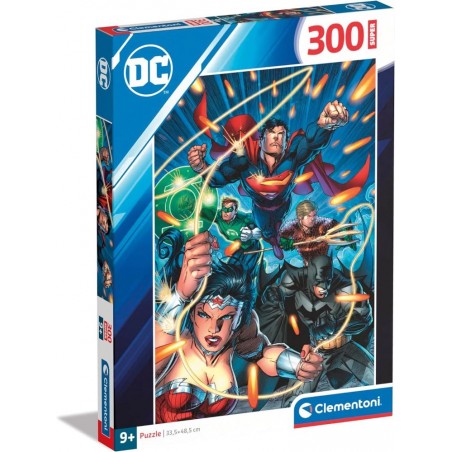 Clementoni dc comics puzzle 300 pezzi