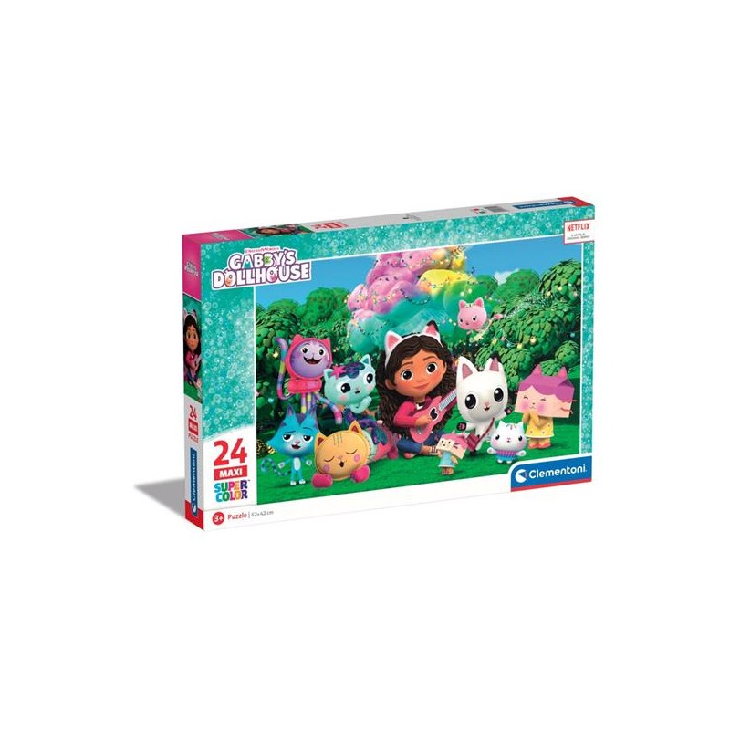 Puzzle Gabby's Dollhouse - 24 pezzi