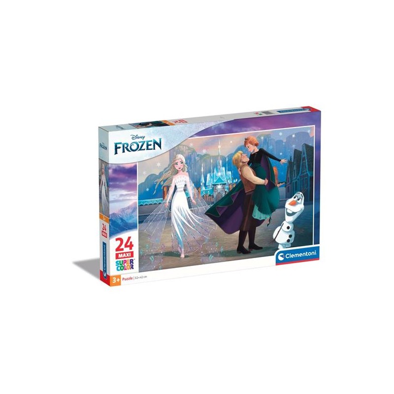 Puzzle frozen clementoni