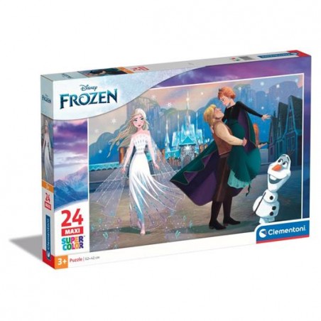 Puzzle frozen clementoni