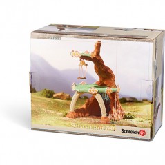 Schleich bayala 42032 elfenhaus sommergrün mit elfen