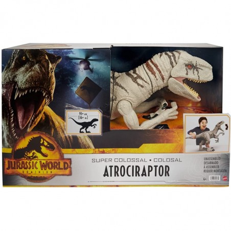 MATTEL JURASSIC WORLD ATROCIRAPTOR