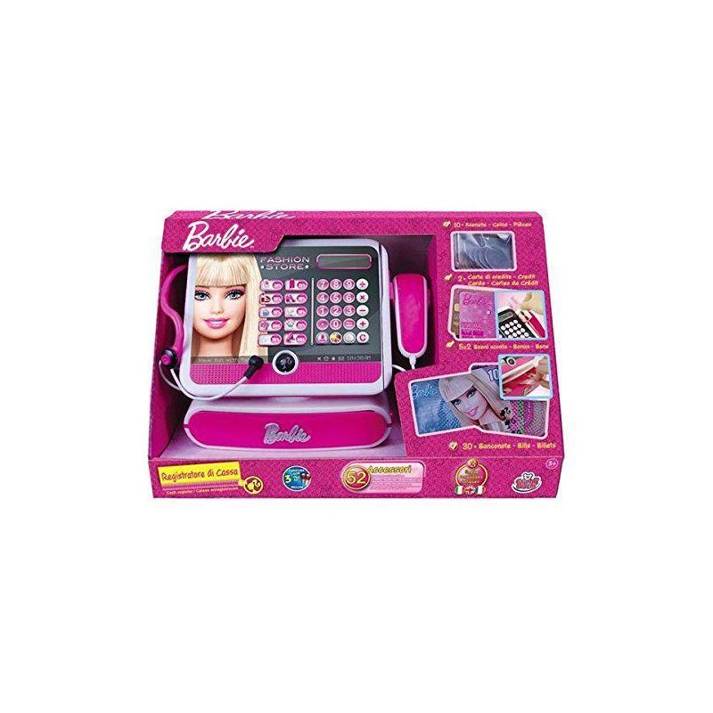 Barbie Registratore Di Cassa