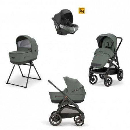 INGLESINA TRIO APTICA XT CON BASSINET