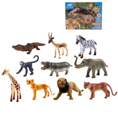 Pack Animal Planet 15 Pezzi Animali Della Savana Wenno