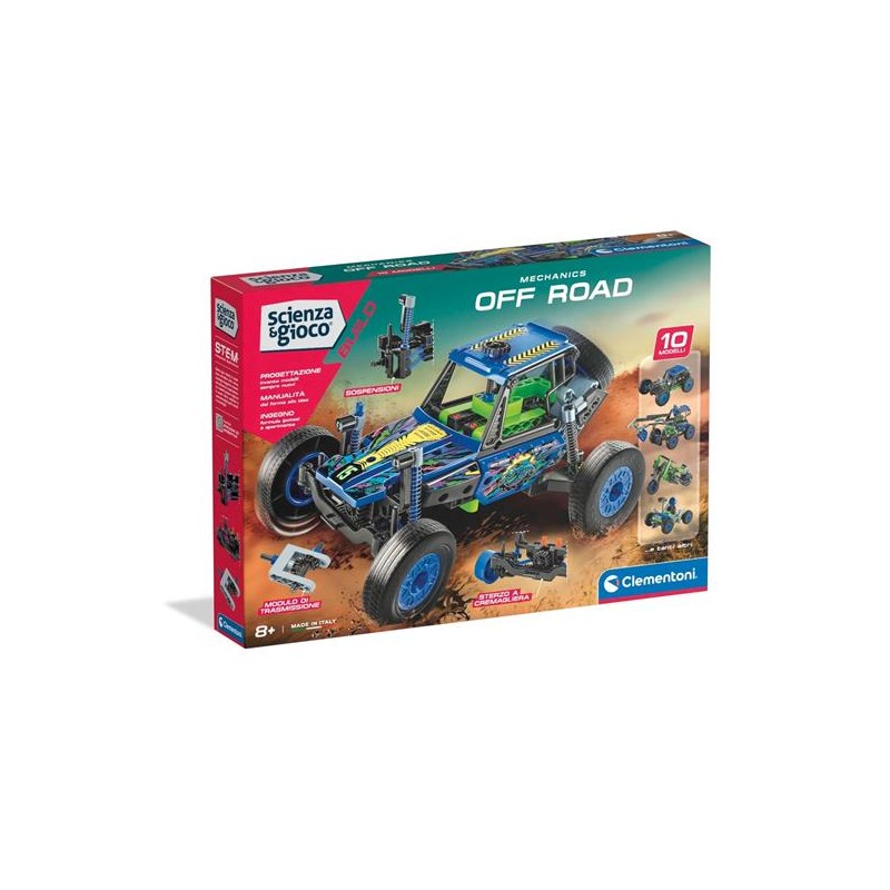 Clementoni scienza e gioco - off road fuoristrada