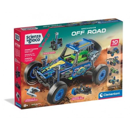 Clementoni scienza e gioco - off road fuoristrada