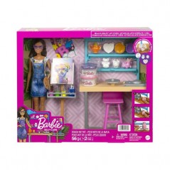 Barbie Atelier dell'artista 30 cm - Mattel