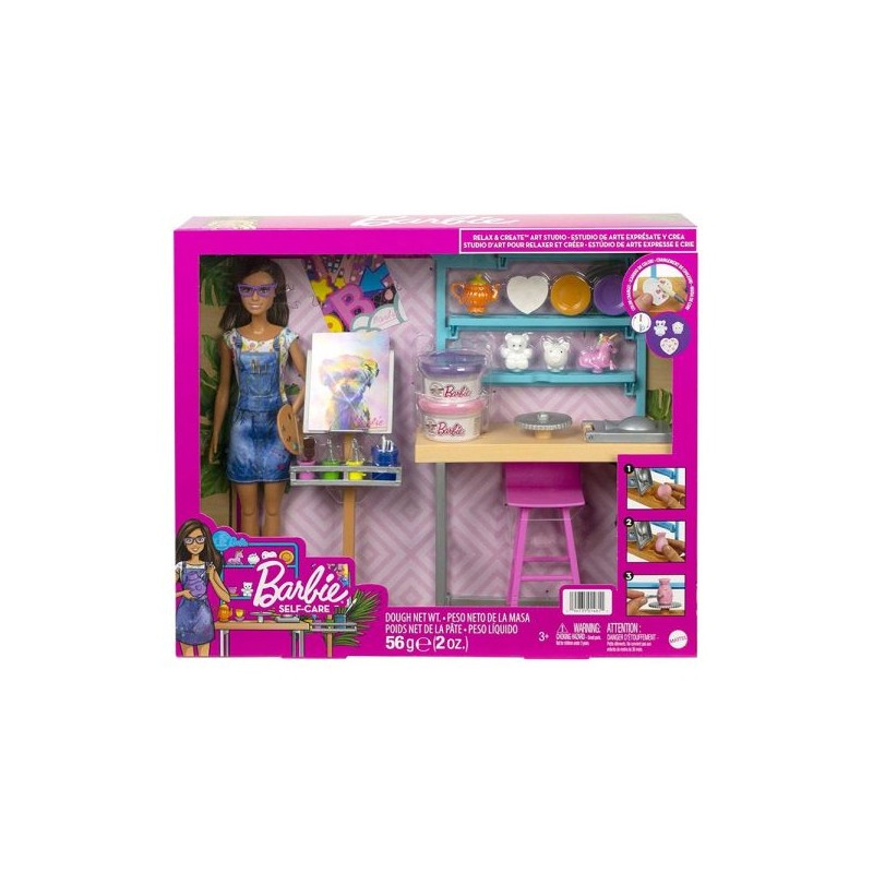 Barbie Atelier dell'artista 30 cm - Mattel