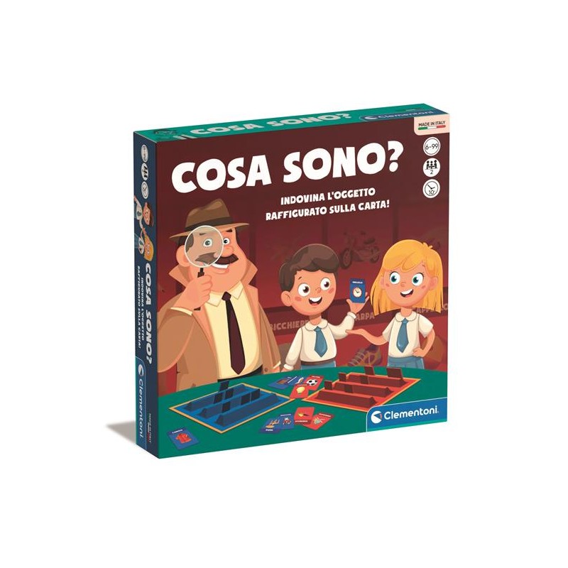 Clementoni Board Games Cosa sono?