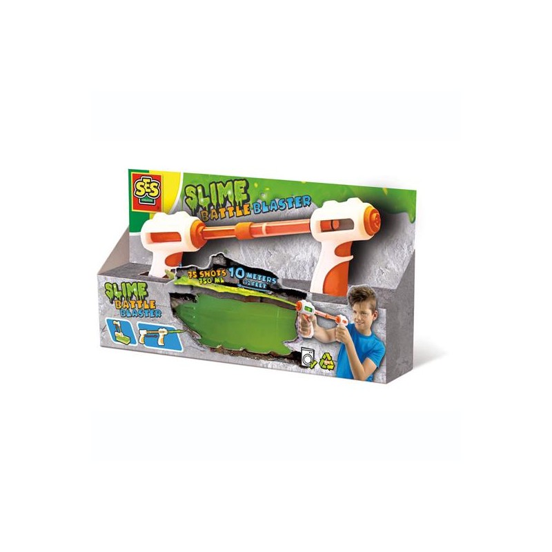 SLIME BATTLE BLASTER, ANNI 5+