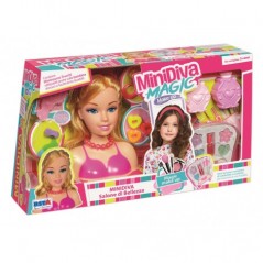 MINIDIVA MAGIC MAKE UP, TESTA CON TRUCCHI, ANNI 3+