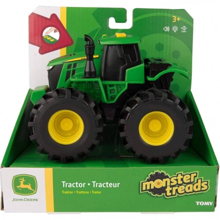 trattore tomy john deere kids luci e suoni 3+