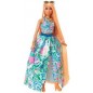 Barbie Extra Fancy Fiori con cucciolo extra e accessori HHN14