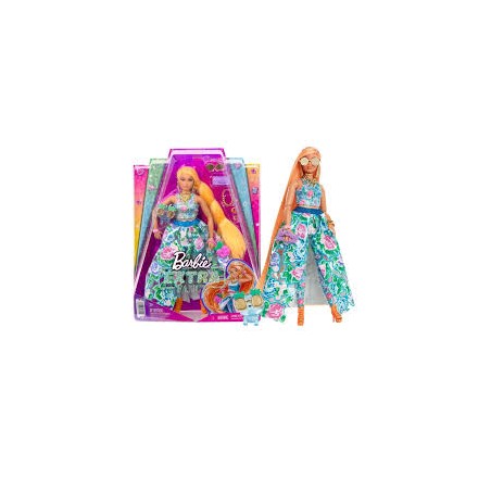 Barbie Extra Fancy Fiori con cucciolo extra e accessori HHN14