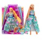 Barbie Extra Fancy Fiori con cucciolo extra e accessori HHN14