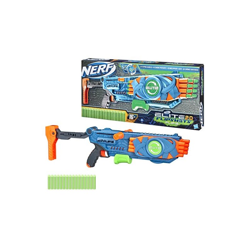 Nerf Elite 2.0 Flipshots 16