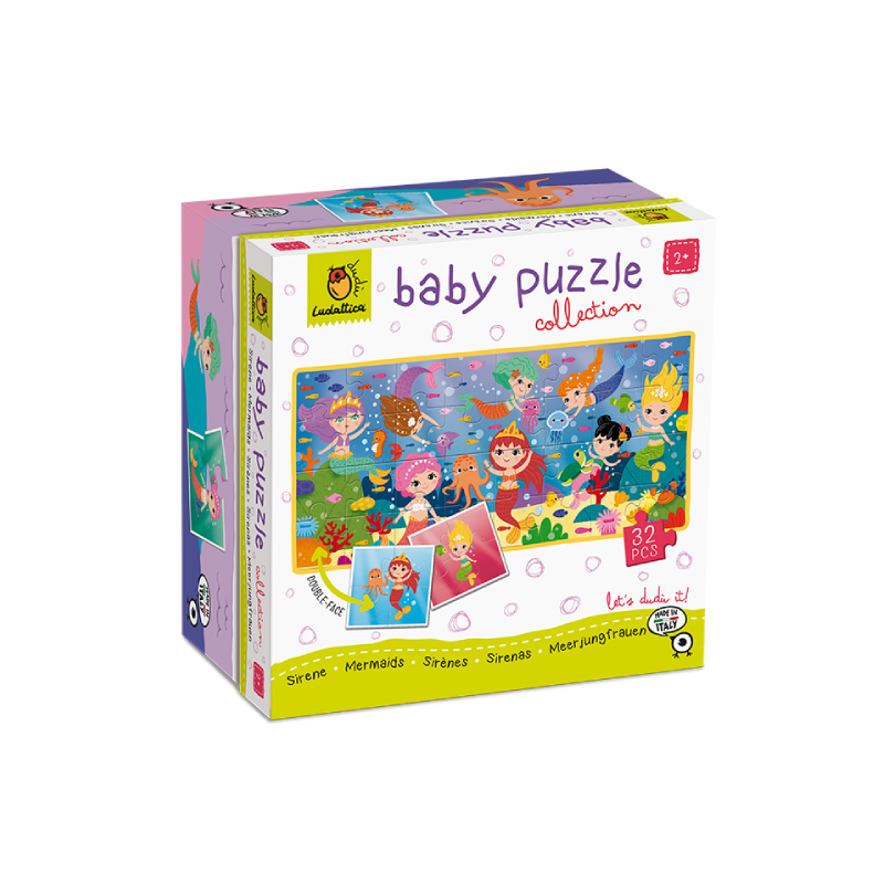 Baby puzzle Sirene