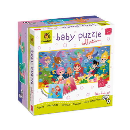 Baby puzzle Sirene