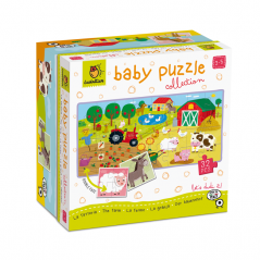 Baby Puzzle La fattoria