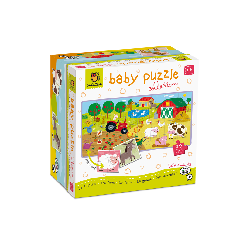 Baby Puzzle La fattoria