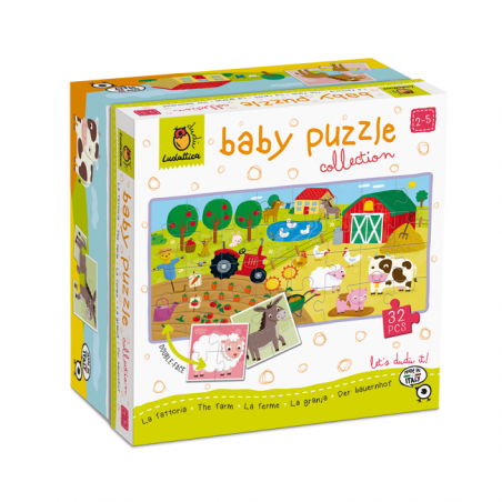 Baby Puzzle La fattoria