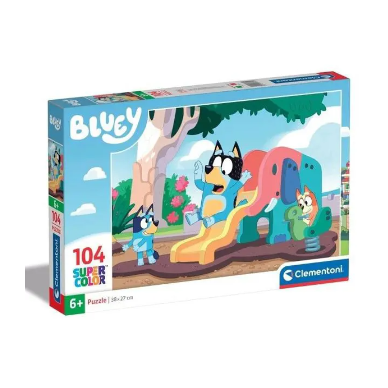 Puzzle Bluey 100 pezzi